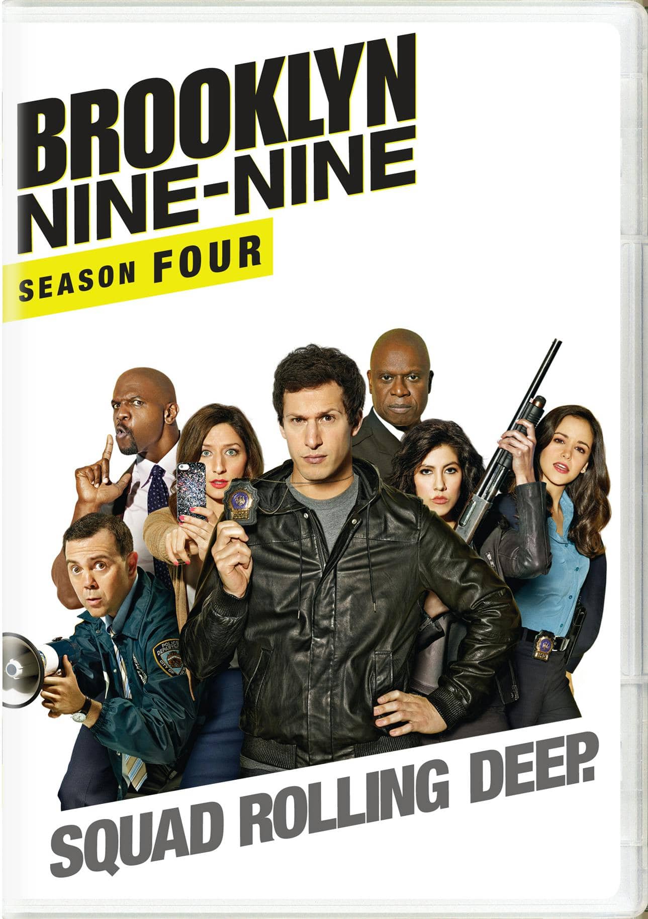 Front. Brooklyn Nine-Nine: Season 4 [DVD].