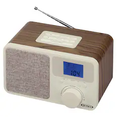 ON/OFF
PLAY
ALARM
SET
SLEEP/SNOOZE/DIMMER
TUNE
AM/FM
VOLUME
JENSEN