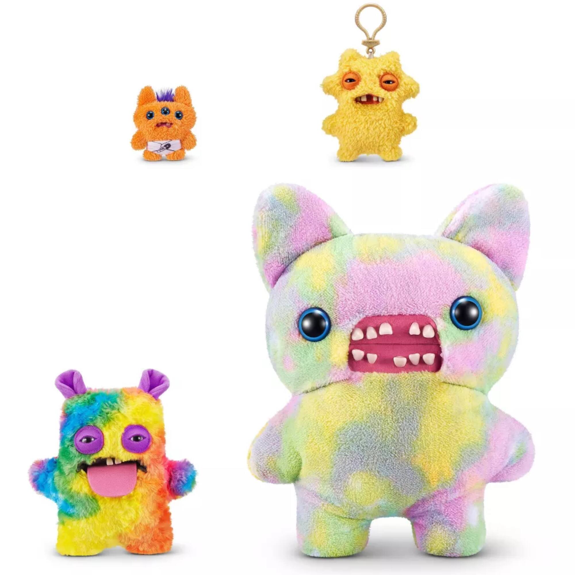 Alt View 3. Fuggler - Fuggler Funny Ugly Monster Plush Toy - 9 in Butt Ugly Pets (Cheeky Chonky - Guinea Pig) - Assorted Pre-Pack.