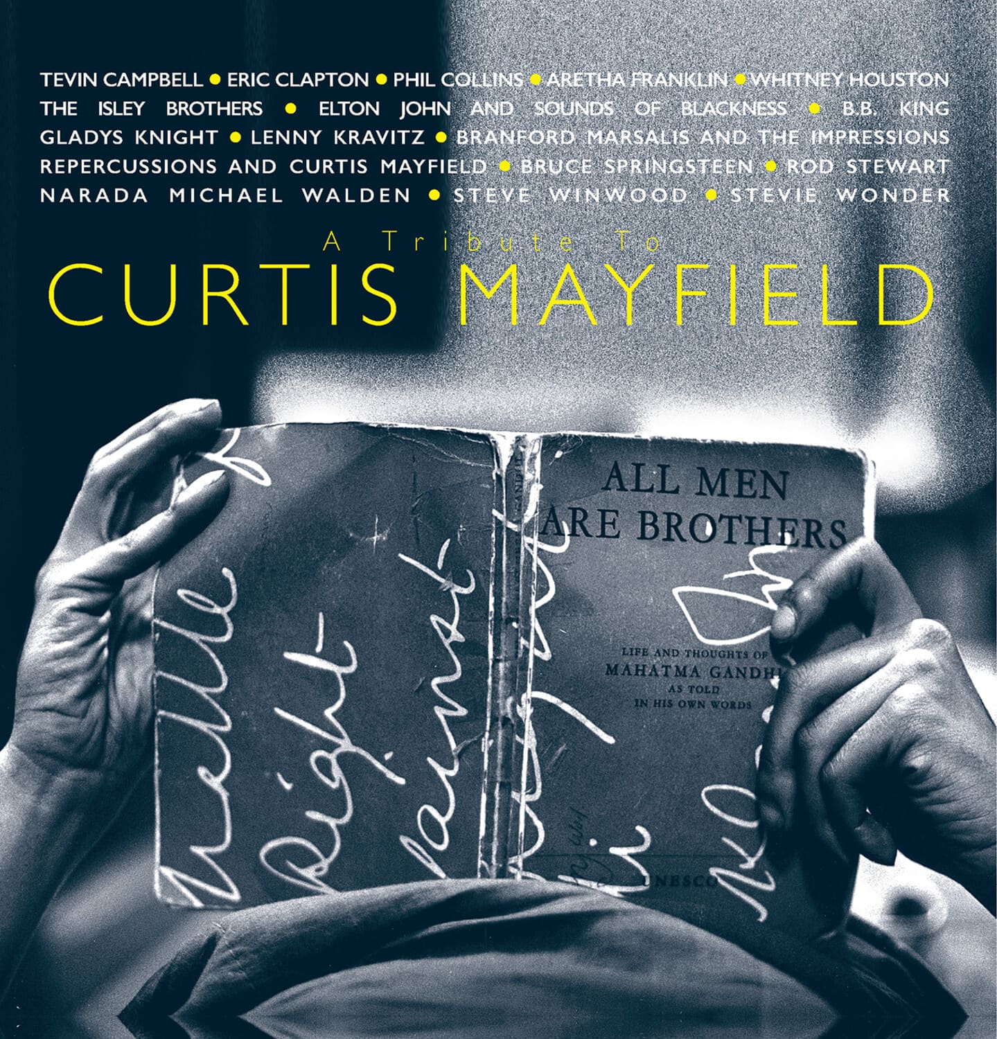 Various Artists - A Tribute To Curtis Mayfield   - VINYL LP price history on PriceWatchPro