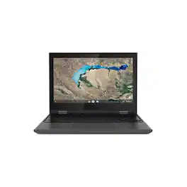 Lenovo - Refurbished Excellent - Chromebook 2nd Gen 300e 2-in-1 11.6" Touch 4GB 32GB eMMC Celeron® N4020 1.1GHz ChromeOS - Black