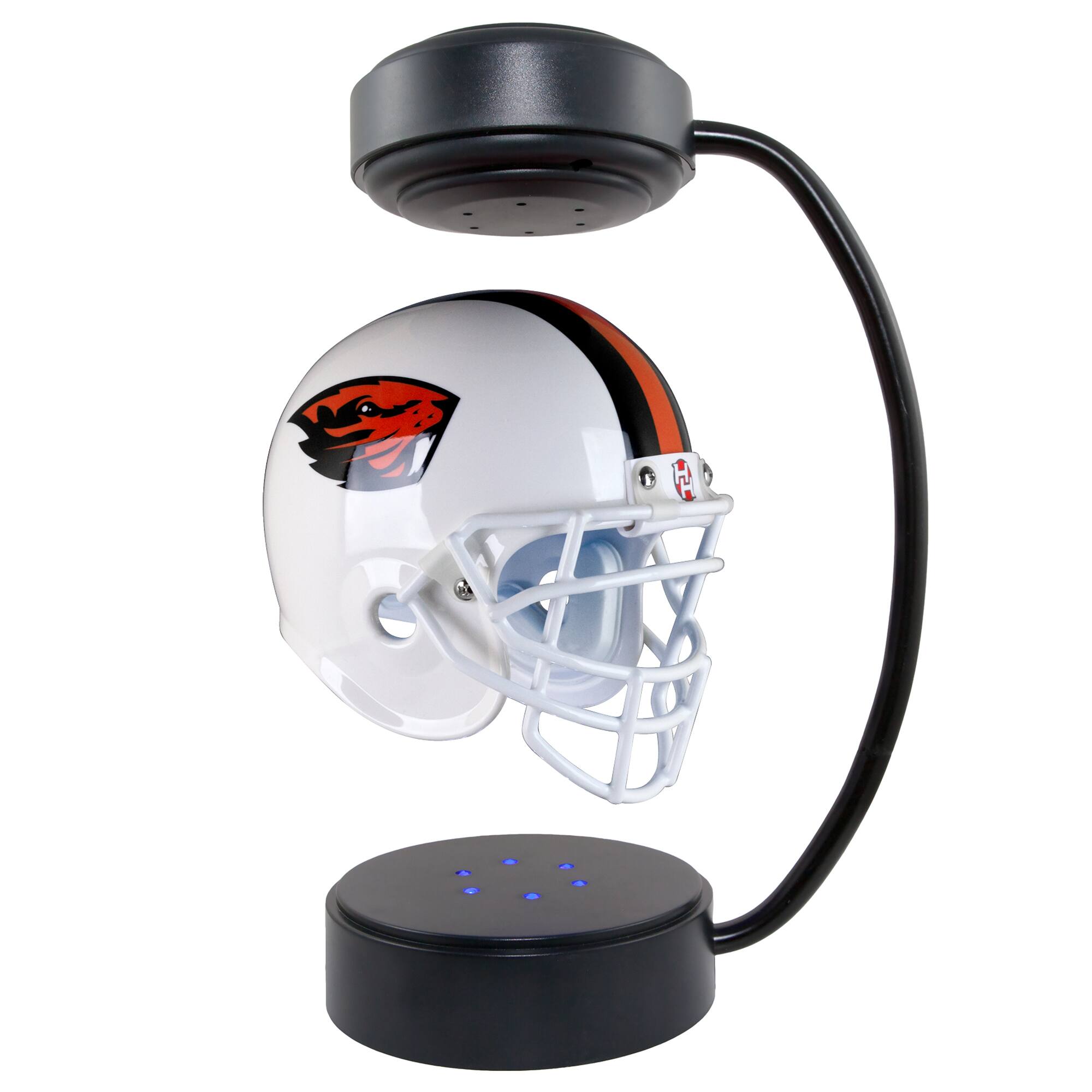 Alt View 2. Pegasus - Oregon State Beavers Hover Team Helmet - White.