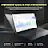 Impressive Quick & High Performance
An Intel Core processor and ample memory ensure smooth, fast app loading — perfect for work sprints or multitasking chaos.
i5-1335U Intel Core
Intel Iris Xe Graphics
40GB RAM
1.16TB Storage