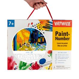 Artwille - Paint By Number Kit Terrace