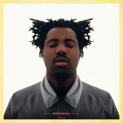 Front. Sampha - Process - VINYL LP.