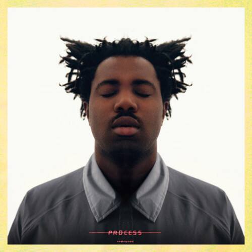Front. Sampha - Process   - VINYL LP.