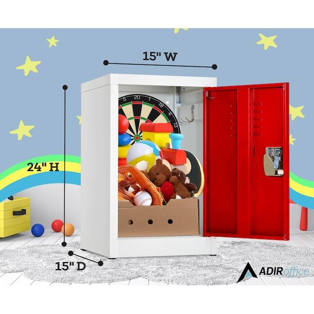 15" W 24" H 15" D ADIR office
