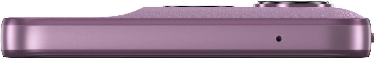 Alt View 3. Motorola - moto g stylus 2026 128GB (Unlocked) - PANTONE Lavender Mist.