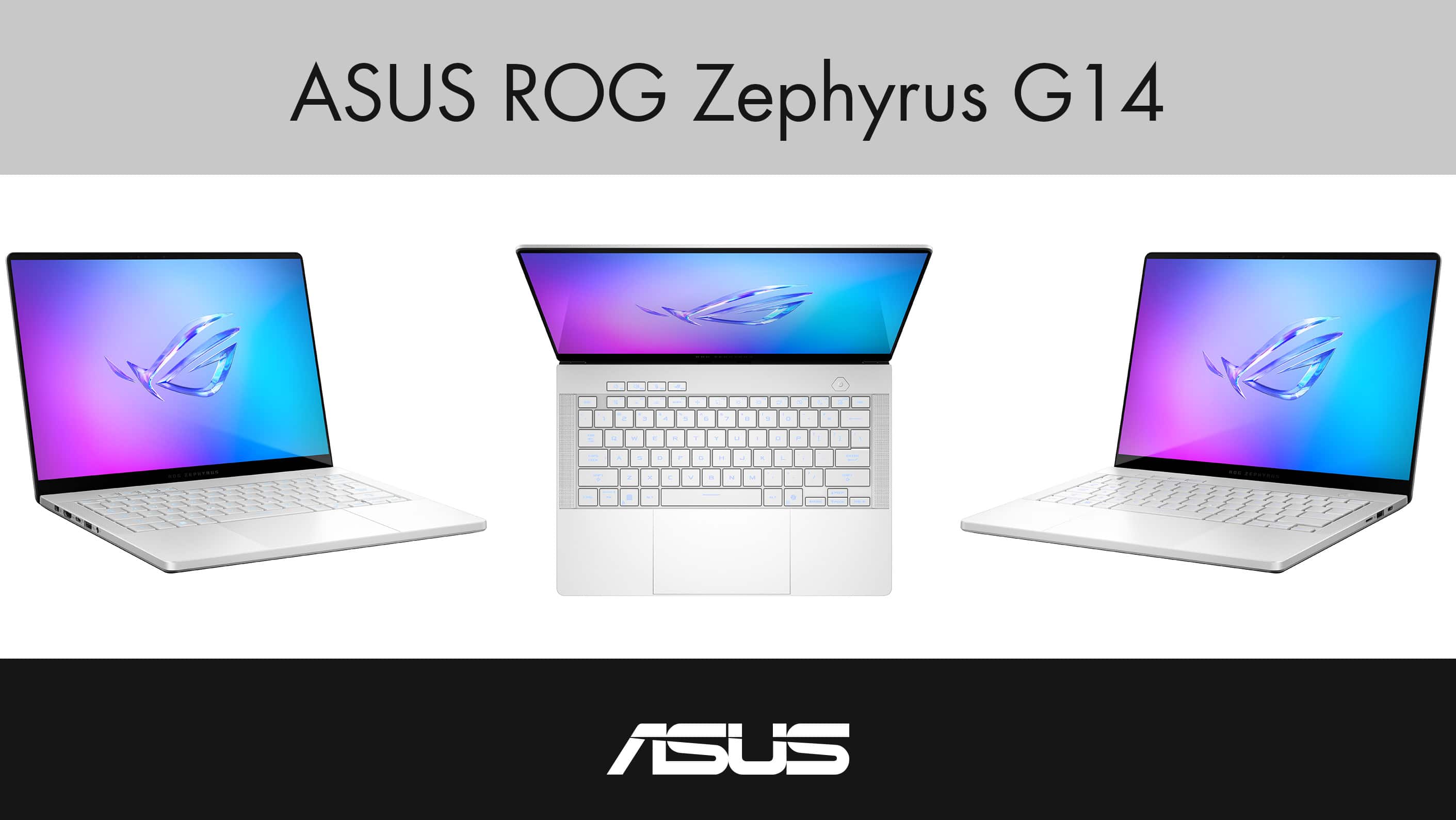 ASUS ROG Zephyrus G14 Laptop 14.0 120Hz OLED 2.8K(AMD Ryzen AI 9