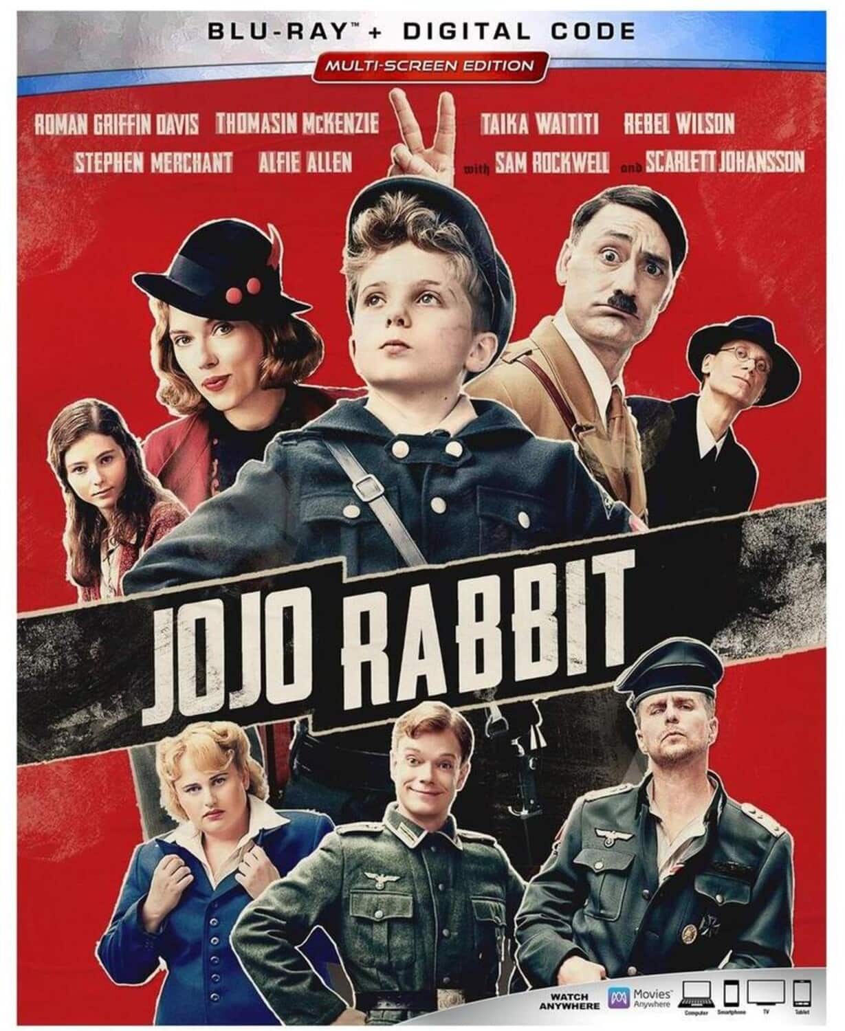 Jojo Rabbit  - BLU-RAY