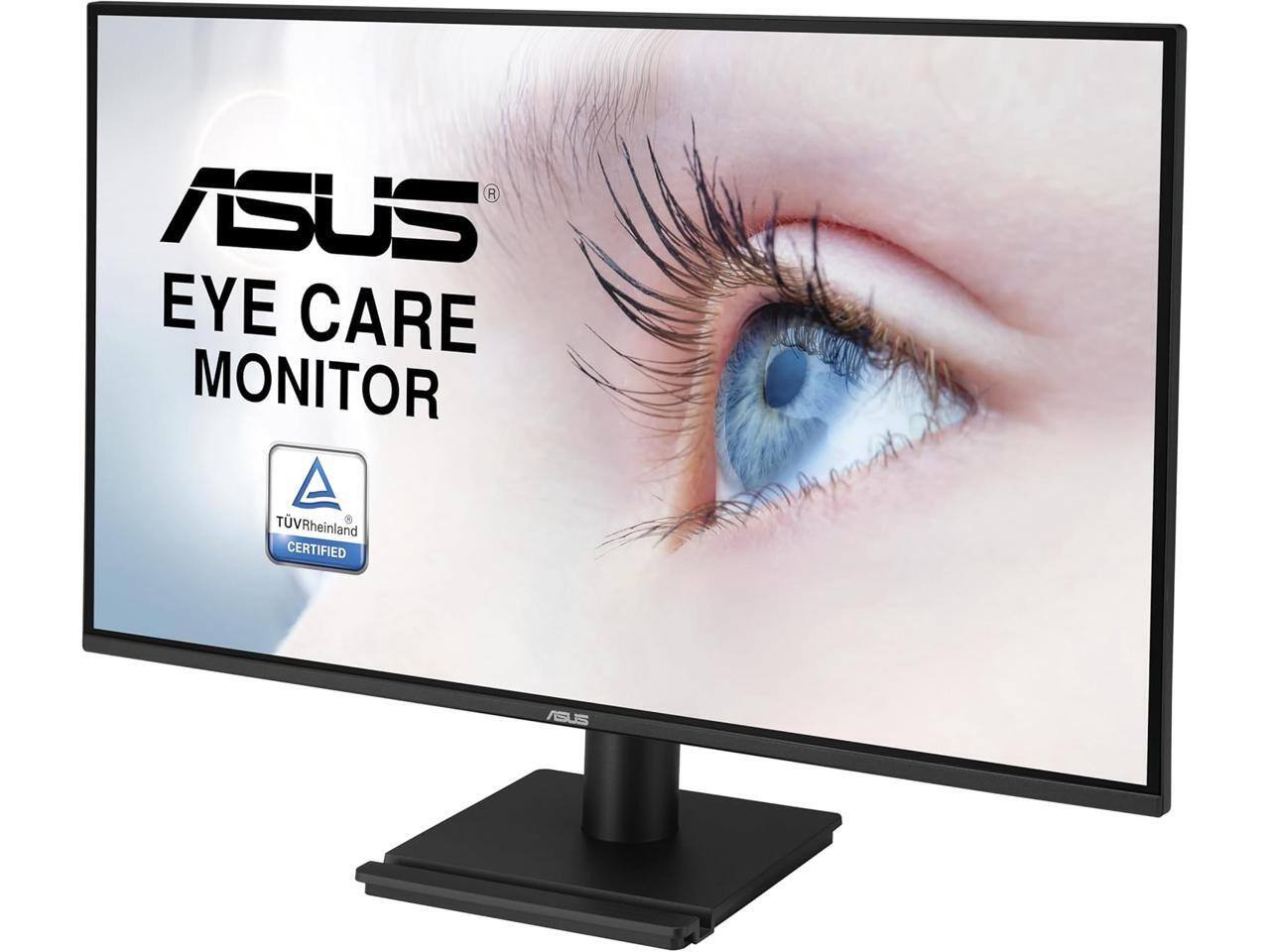ASUS EYE CARE MONITOR  
TÜV Rheinland CERTIFIED