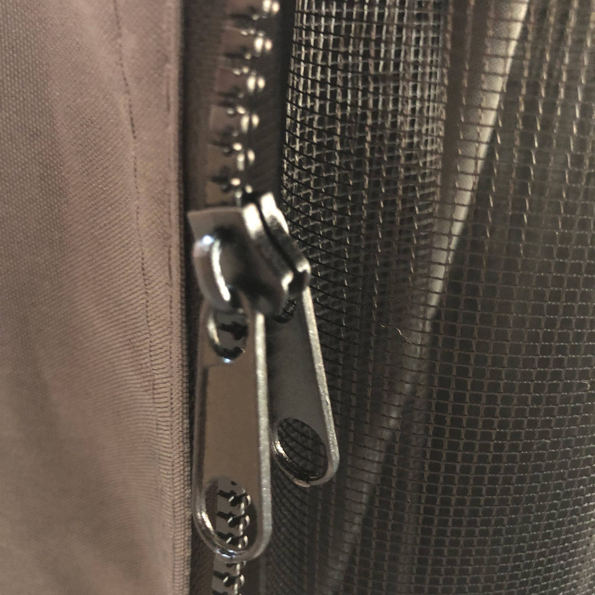 Alt View 7. Outsunny - 10' x 12' Hardtop Gazebo with Curtains and Netting, Permanent Pavilion Metal Single Roof Gazebo Canopy - Dark Gray.