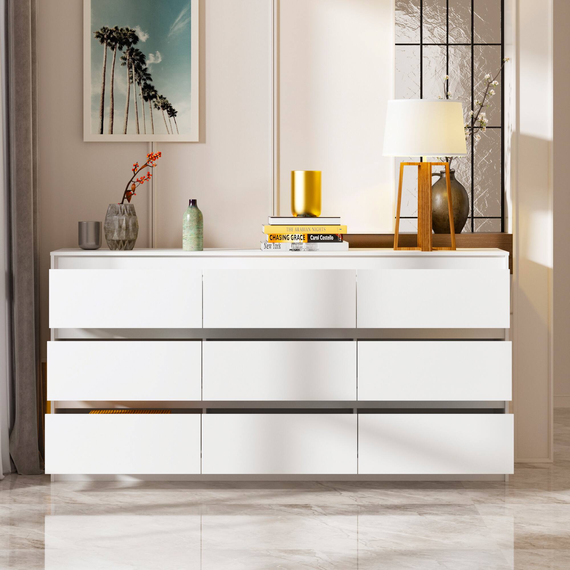 Here is the corrected and grouped text from the image:

- CHASING GRACE
- New York
- THE ARABIAN NIGHTS
- CHASING GRACE
- Carlo Castello