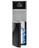 OSTBA - Water Dispenser, LED Display, Hot Cold & Room Water, Stainless Steel Tank, Child Lock, 3 & 5 Gallon for Home & Office - Black