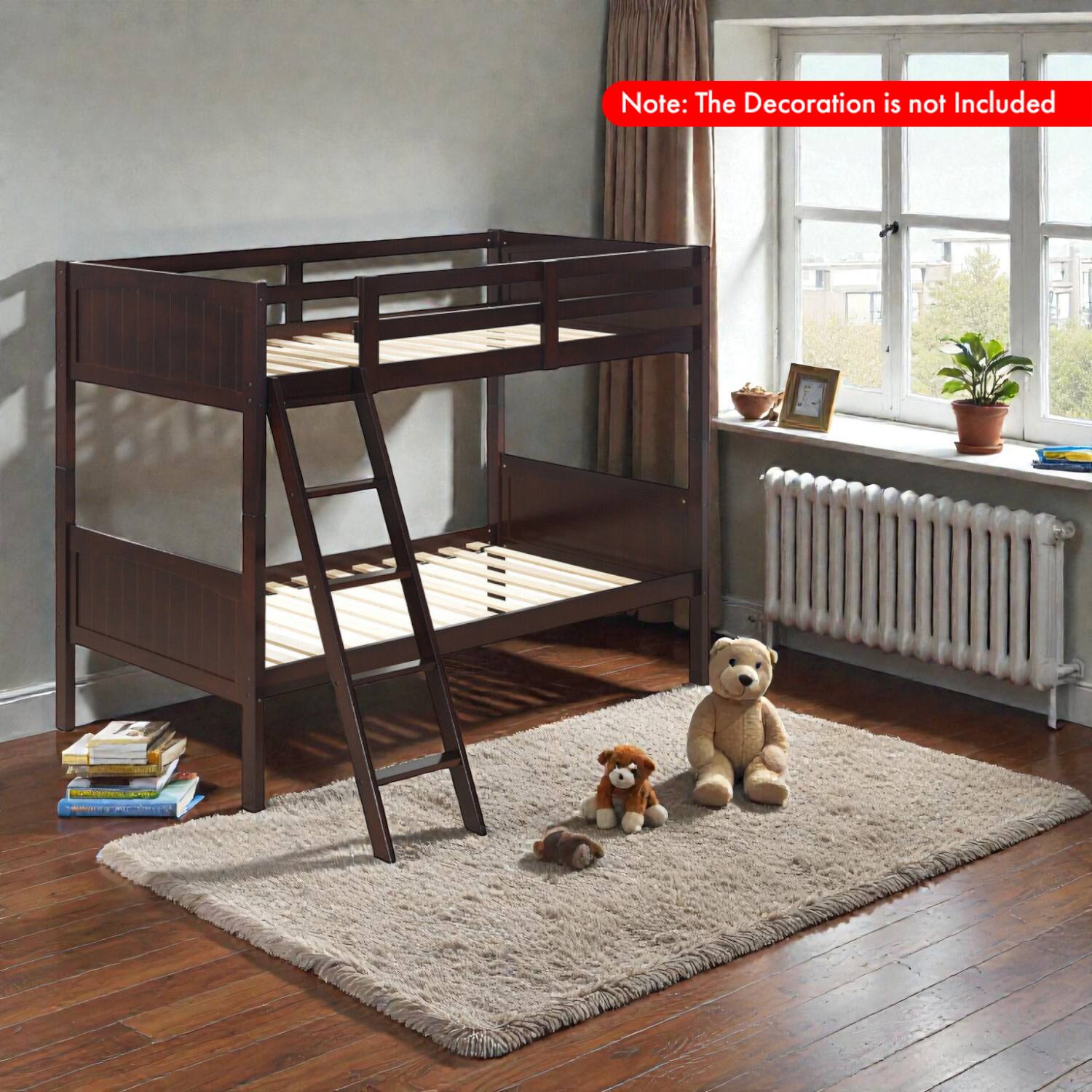 Note: The Decoration is not Included