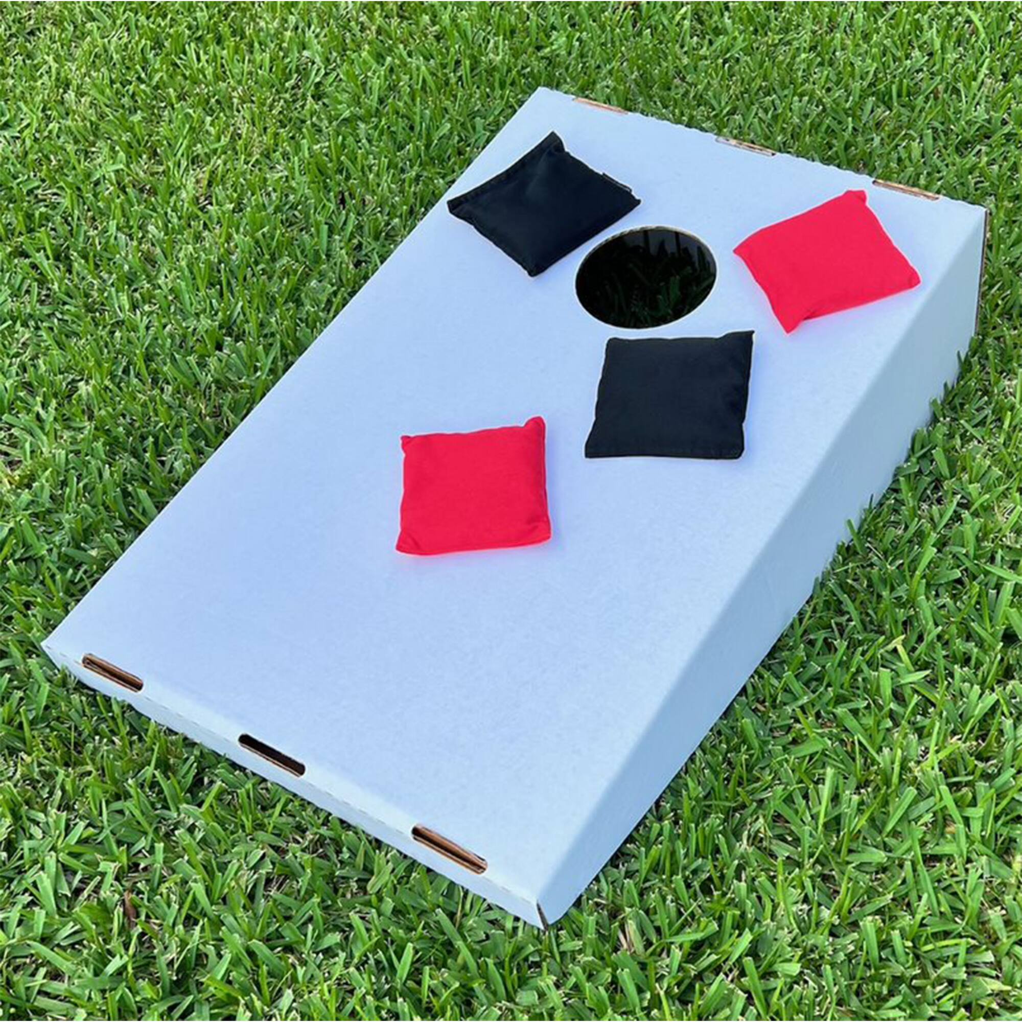Alt View 1. Paricon - Paricon, LLC CCT-00178 Cardboard Outdoor Foldable Corn Hole Boards (2 Pack).