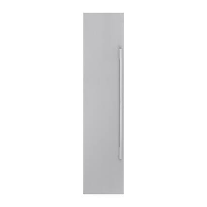Front. SKS - Transitional Series Panel Kit For 18-Inch Column Freezer - Satin Stainless Steel.