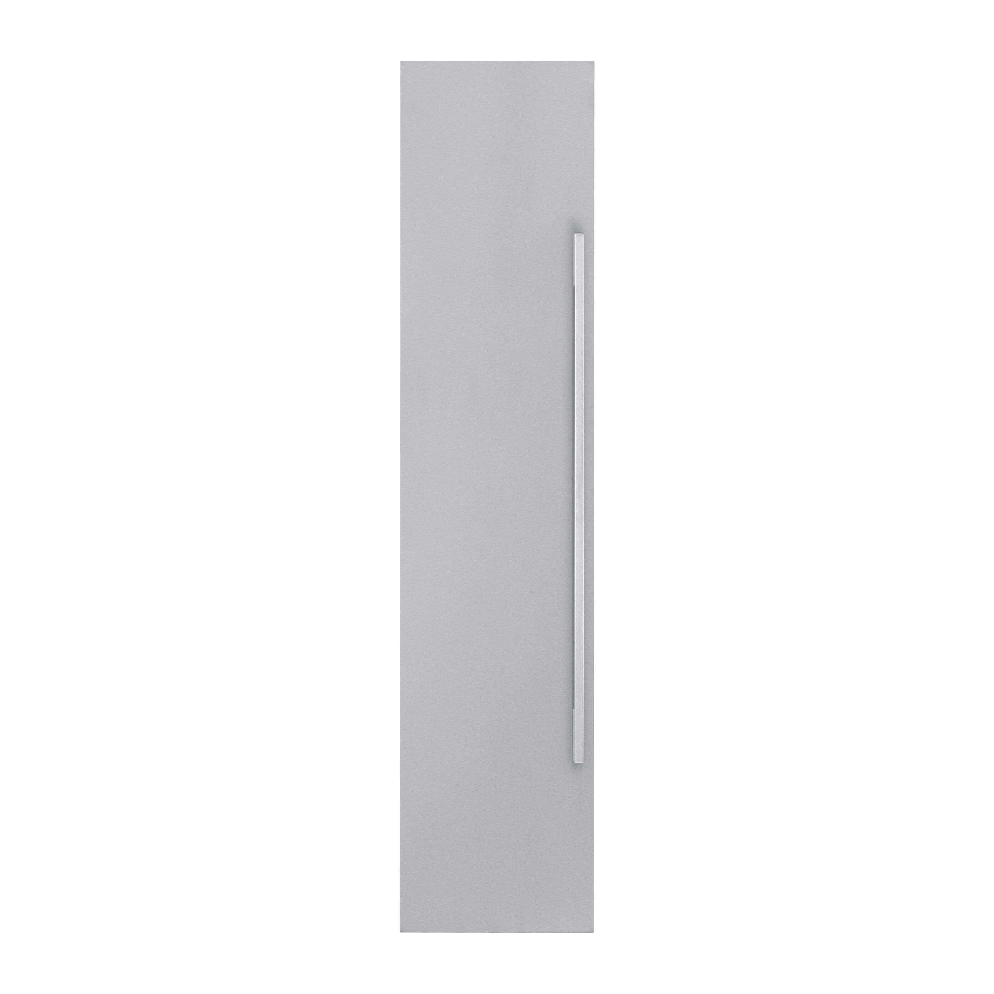 Front. SKS - Transitional Series Panel Kit For 18-Inch Column Freezer - Satin Stainless Steel.