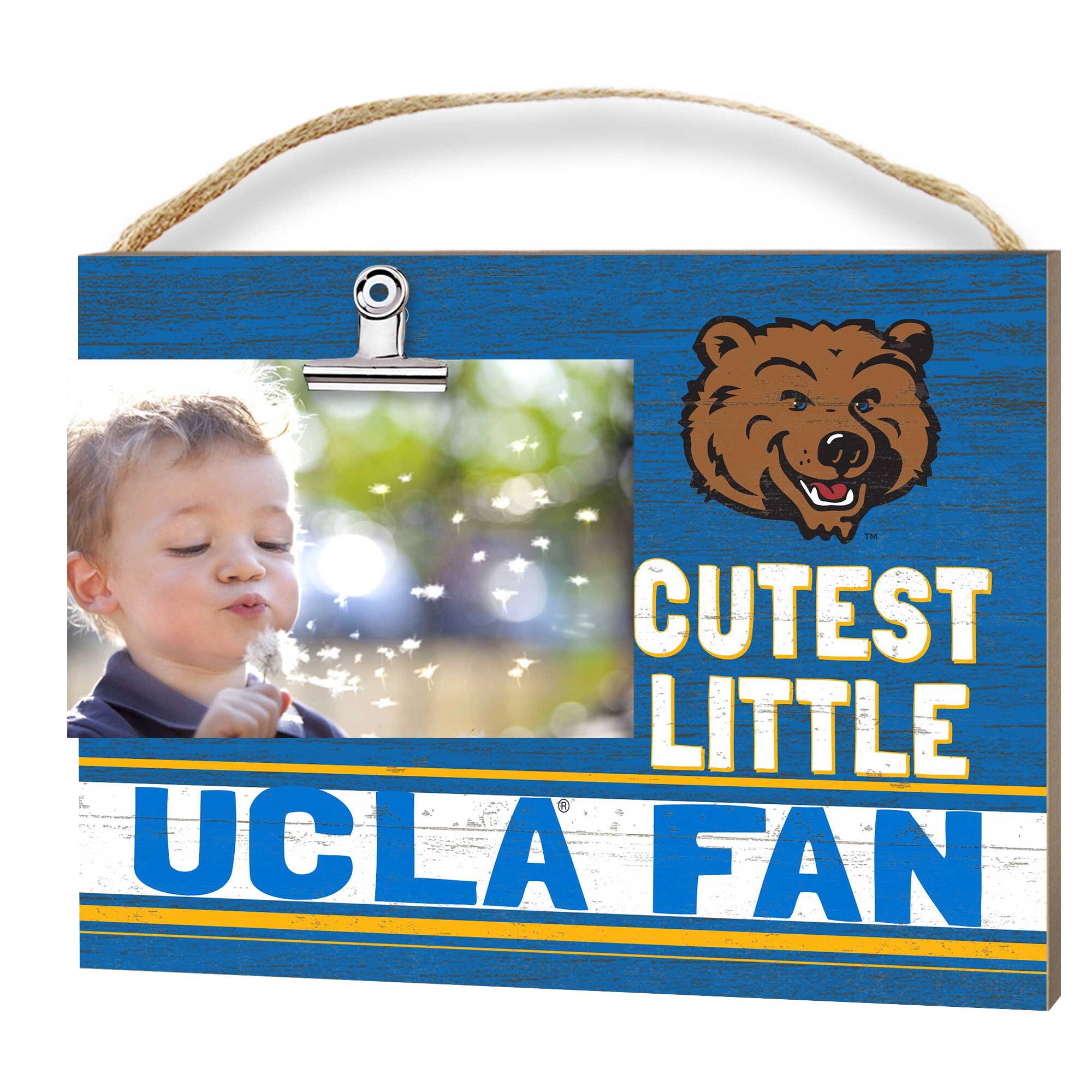 UCLA Bruins 8'' x 10'' Cutest Little Team Logo Clip Photo Frame
