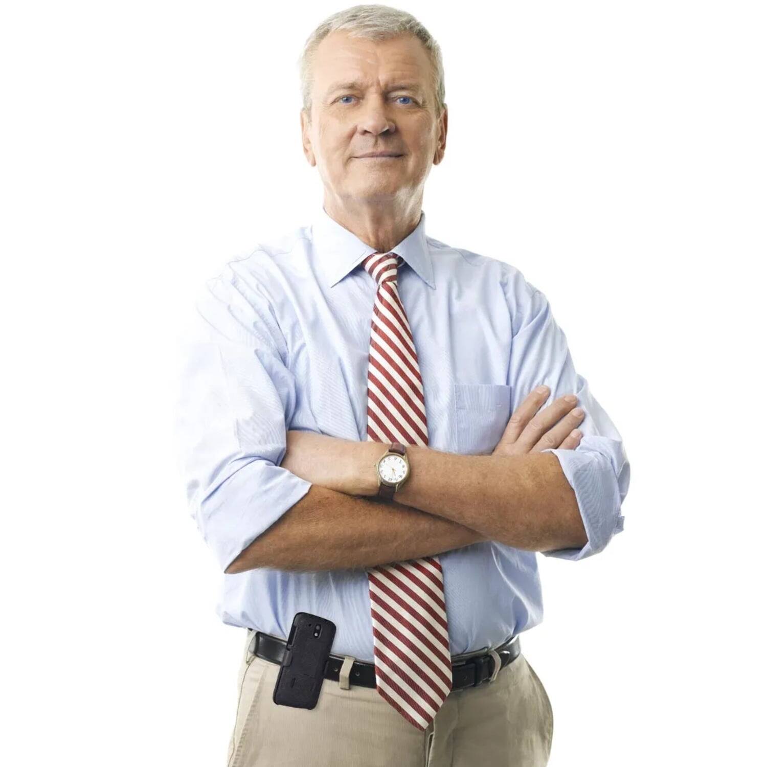 Alt View 1. RomeTech - Shell Holster Combo Case for HTC Desire 626 - Black - Black.