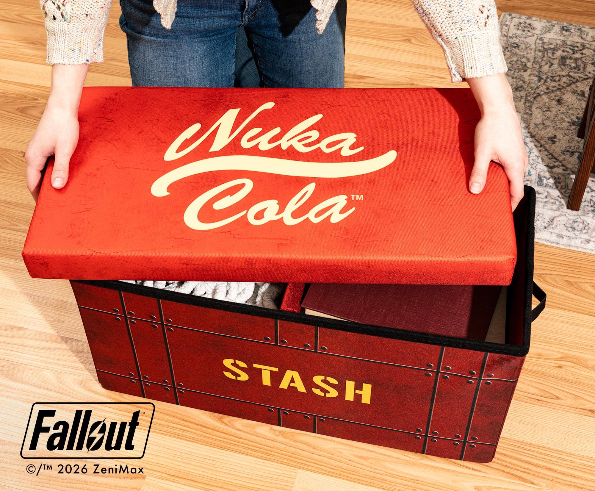 Nuka Cola STASH Fallzut /TM 2026 ZeniMax