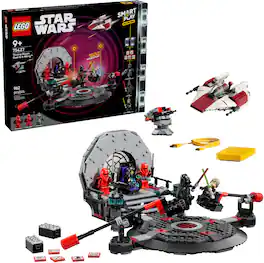 LEGO - Star Wars SMART Play: Throne Room Duel & A-Wing 75427