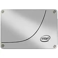 Front. Intel - D3-S4620 1.92 TB Solid State Drive - 2.5" Internal - SATA (SATA/600).