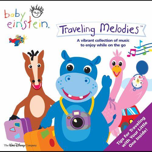 Best Buy: Baby Einstein: Traveling Melodies [CD]