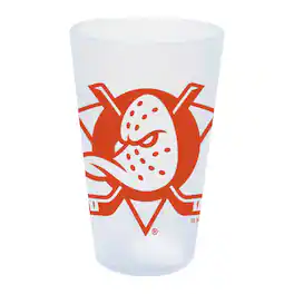 WinCraft - Anaheim Ducks 16oz. Logo Silicone Pint Glass - Multicolor