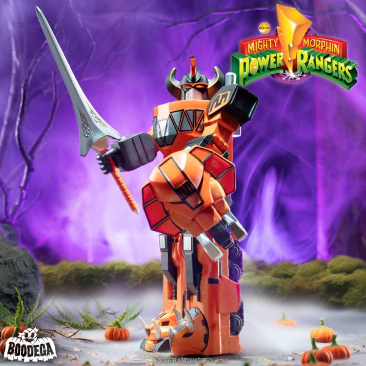 SBLNS MIGHTY MORPHIN POWER RANGERS M BOODEGA SCGPB AND HASBRO