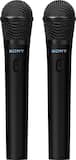 Sony - ULT POWER SOUND series ULT MIC Wireless Microphone - Black