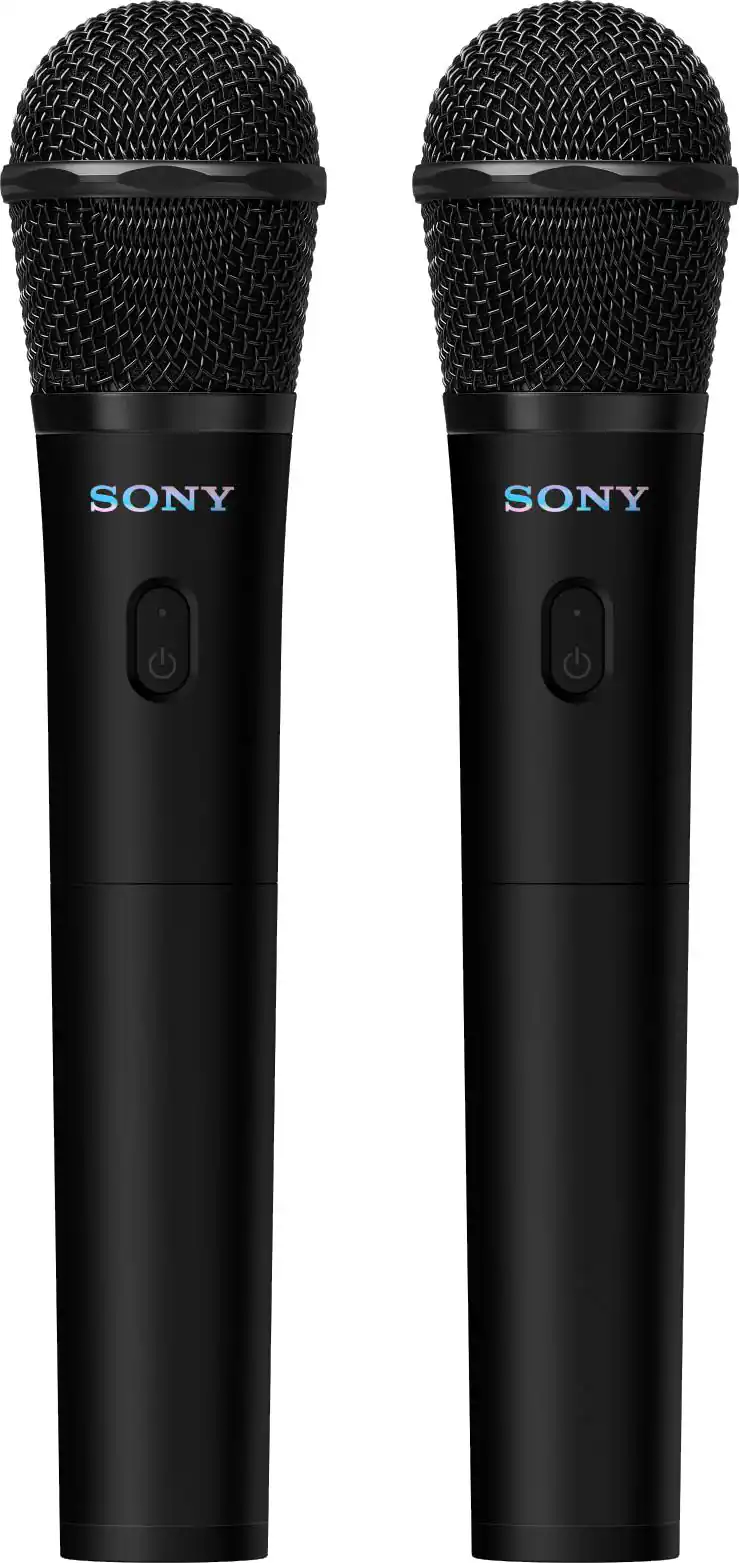 Sony - ULT POWER SOUND series ULT MIC Wireless Microphone - Black