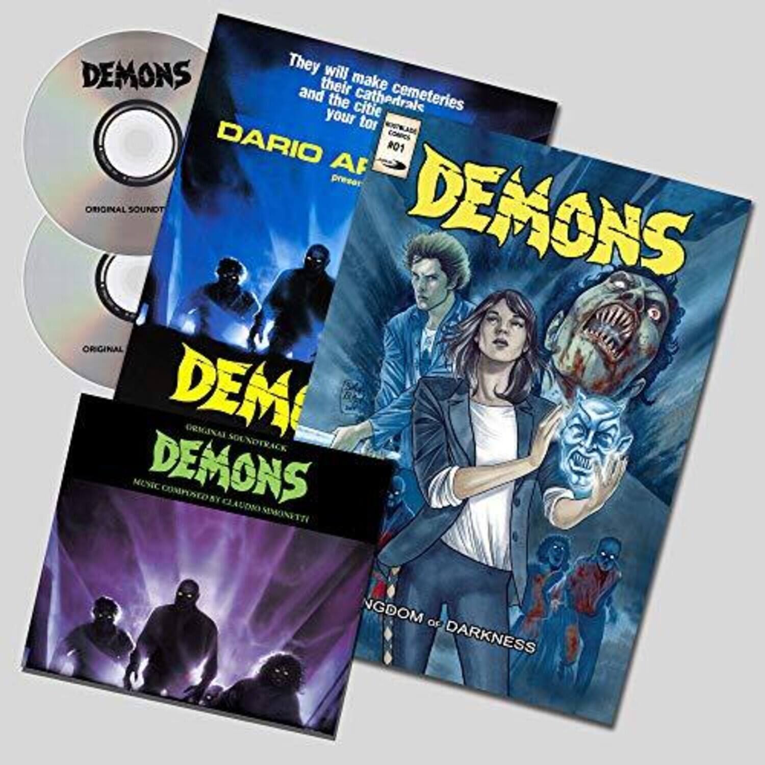 **DEMONS**

**DARIO ARGENTI**

**ORIGINAL SOUNDTRACK**

**DEMONS**

**MUSIC COMPOSED BY CLAUDIO MIGNETTI**

**NGDOM OF DARKNESS**

**They will make their cathedrals and the cemeteries your tor**

**DEMONS**

**ORIGINAL SOUNDTRACK**

**DEMONS**

**MUSIC COMPOSED BY CLAUDIO MIGNETTI**

**NGDOM OF DARKNESS**