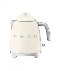SMEG - KLF05 3.5-cup Electric Mini Kettle - Cream - Front_Zoom