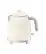 Front. SMEG - KLF05 3.5-cup Electric Mini Kettle - Cream.