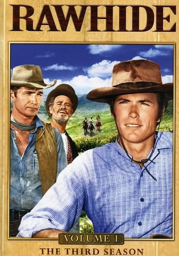 Rawhide - Rawhide: The Third Season Volume 1   - DVD