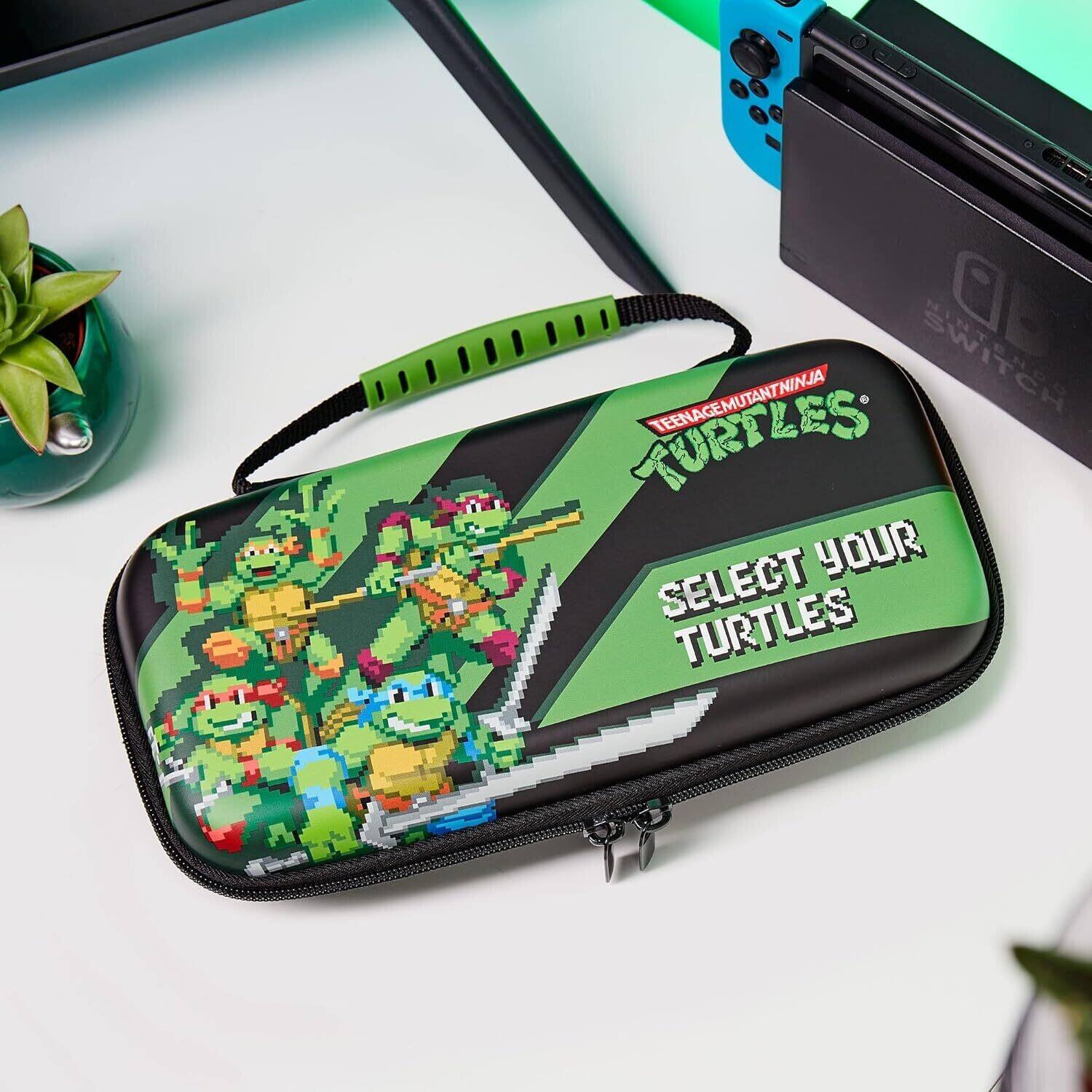 TEENAGE MUTANT NINJA TURTLES  
SELECT YOUR TURTLES