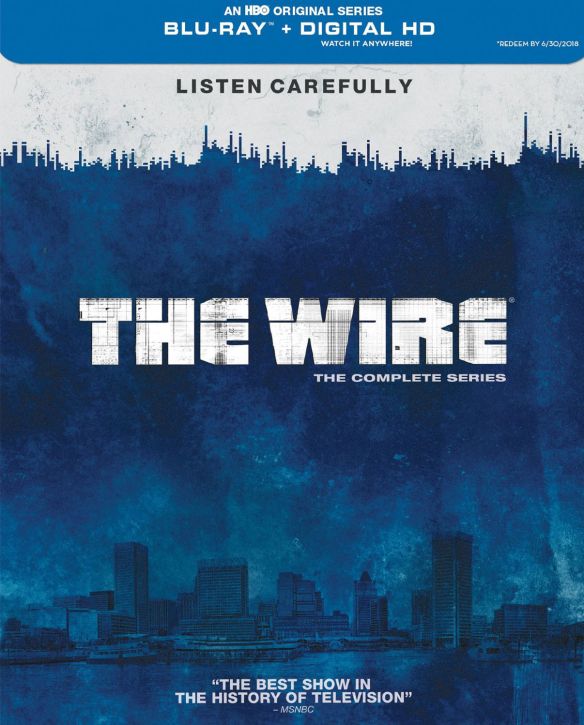  The Wire: The Complete Series [20 Discs] [Blu-ray]