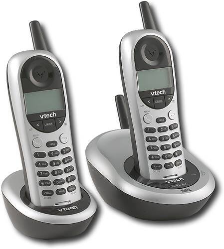 VTech - 5.8GHz Analog Cordless Phone System-Angle_Standard 