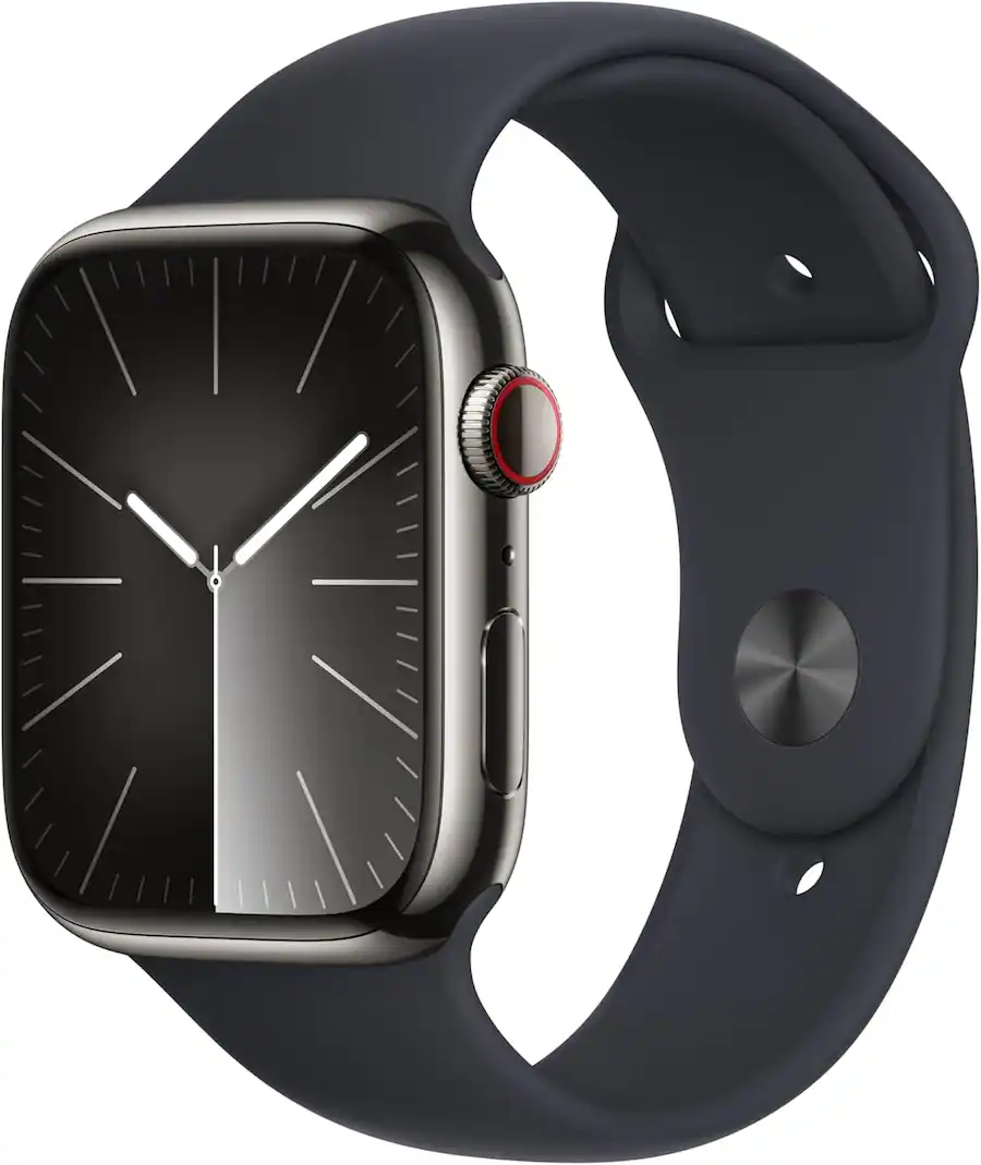 Refurbished Excellent Apple Watch Series 9 Stainless Steel 45mm A2984 ...