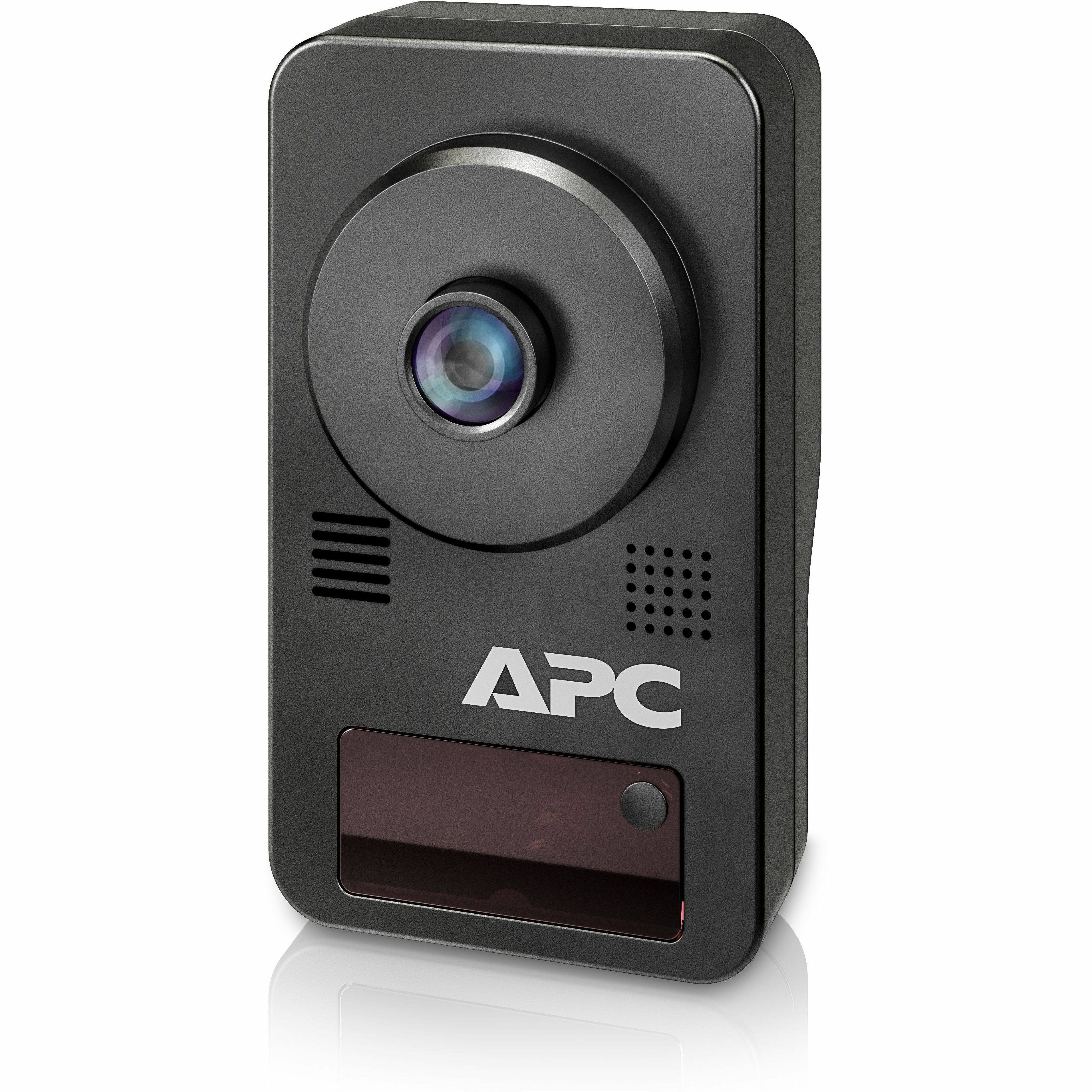 Alt View 1. APC - Camera, Pod, NetBotz, 165 High Definition [TAA] - 2688 x 1520 - 2.80 mm Fixed Lens - CMOS - Top Mount - Black.
