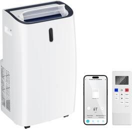 Circus Cirle - 12,000BTU Portable Air Conditioners with Heater