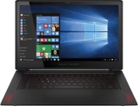 Front Zoom. HP - OMEN 15.6" Touch-Screen Laptop - Intel Core i7 - 8GB Memory - 256GB Solid State Drive - Black.