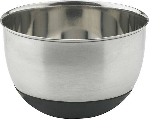 Front Standard. Vinaroz - 3-Quart Heavyweight Mixing Bowl - Stainless-Steel.