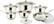 Front Standard. Vinaroz - Vannes 12-Piece Cookware Set - Stainless-Steel.