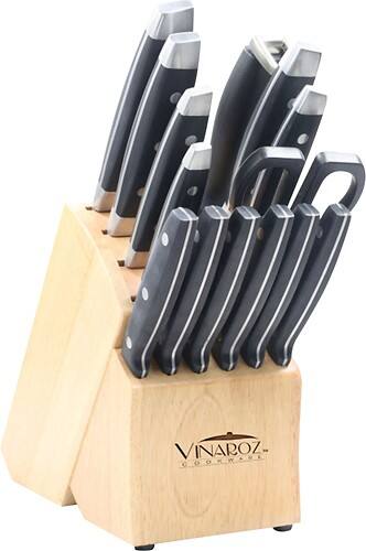 Front Standard. Vinaroz - 15-Piece Cutlery Set.