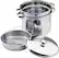 Front Standard. Vinaroz - 8-Quart Steamer Pot/Pasta Cooker - Stainless-Steel.