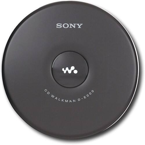 Front Standard. Sony - Walkman Portable CD Player with AM/FM Tuner.
