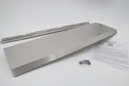 Microvisor - Removable Extension Hood - Stainless Steel