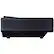 Left. Hisense - PX1 Triple-Laser Ultra-Short Throw Home Theater Projector, 4K UHD, HDR, Android TV, Dolby Atmos, 2000 Lumens - Blue.